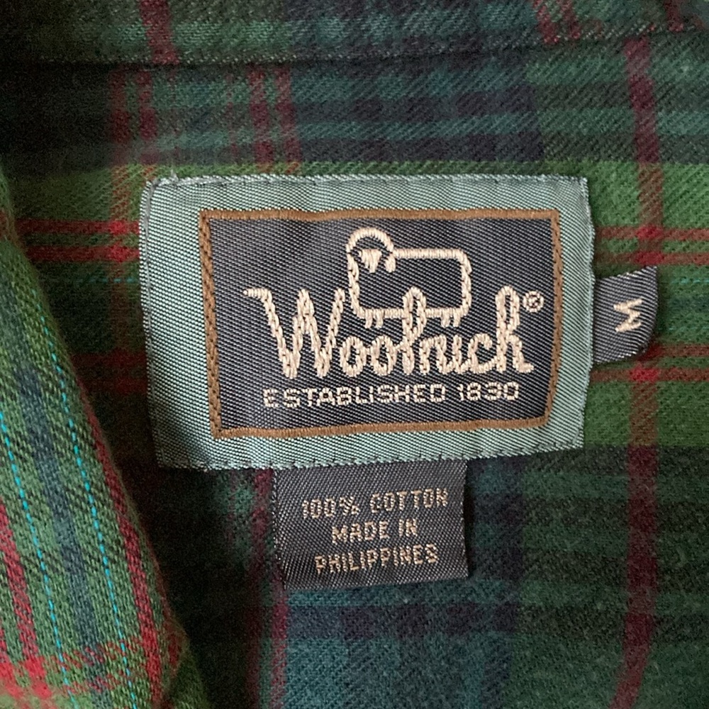 Woolrich Men's Plaid Shirt